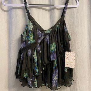 Free People Melbourne tank top new with tags.